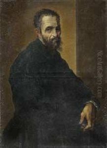 Ritratto Di Michelangelo by Jacopino del Conte