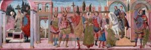 The Justice Of Trajan And The Widow