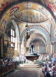 Cathedral Interior by Martino Del Don