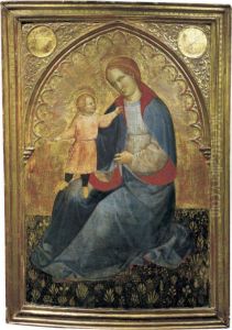 Madonna And Child by Jacobello Del Fiore