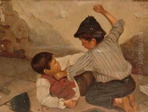 The Game; The Fight. by G Del Luzatto