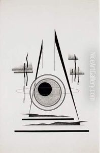 Abstraction Geometrique by Felix Aime Del Marle