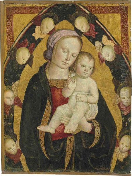 The Madonna And Child - view 1