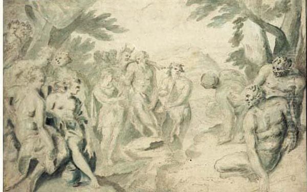 Le Concours De Pan Et D'apollon - view 1
