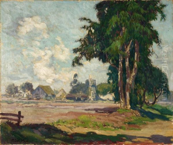 California Farm Scene - view 1
