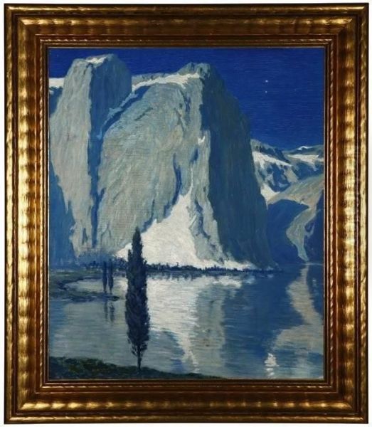Mountain Moonlight - view 1