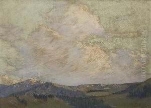 The West Wind by Maurice Auguste Del Mue