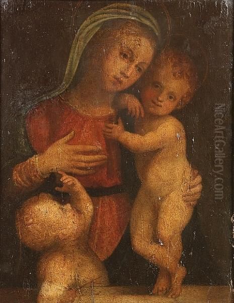 The Madonna And Child With The Infant Saint John The Baptist - view 1