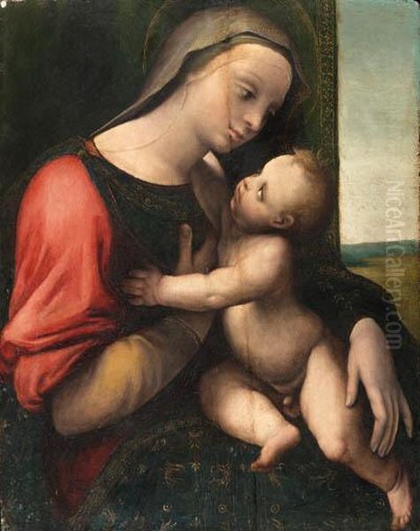 The Madonna And Child - view 1