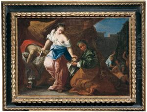 Giuditta E Oloferne by Ranieri Del Pace
