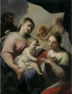 Sposalizio Mistico Di S. Caterina D'alessandria