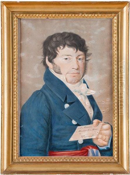 Ritratto Di Monsieur Le Maire De Piedicavallo - view 1
