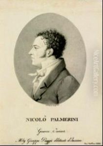 Ritratto Di Niccolo Palmerini by Domenico Del Pino