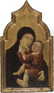 Madonna Col Bambino by Pisano Giacomo Del