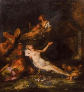 Baccanale by Giacomo del Po