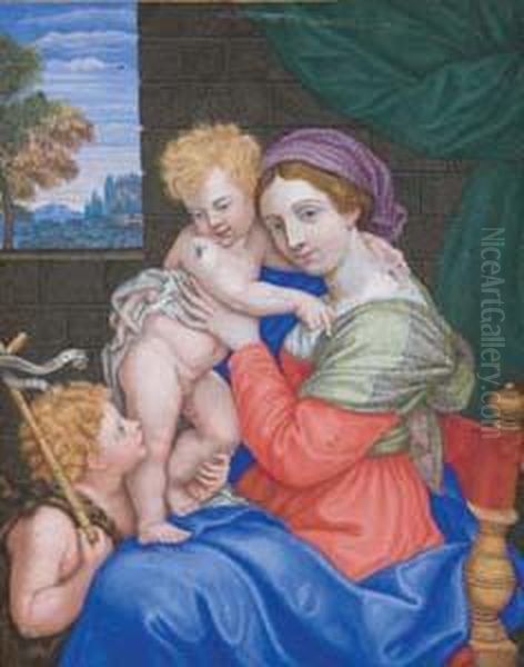 Madonna Con Bambino E San Giovannino - view 1