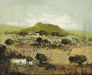 Paisaje Con Casas