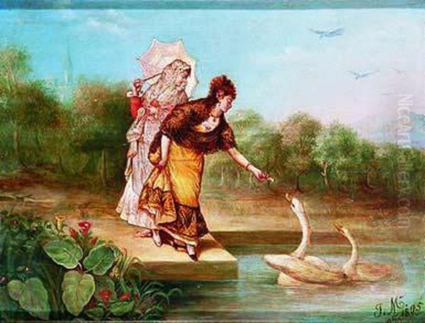 Damas Y Cisnes - view 1