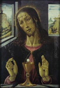 Vir Dolorum by Jacopo Del Sellaio