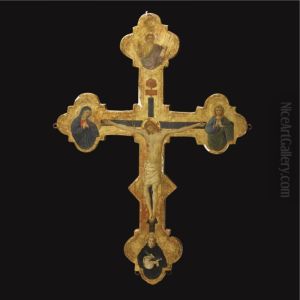 Processional Cross by Jacopo Del Sellaio