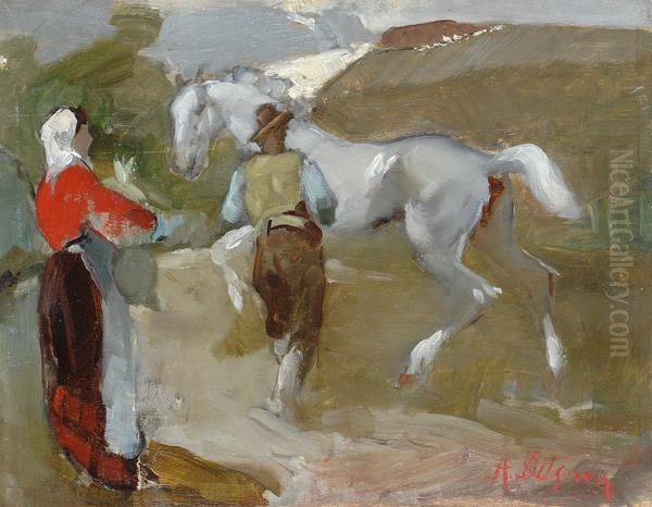 Figure Ecavallo - view 1