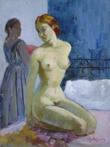 Nudo Di Donna by Alfredo Del Sordo