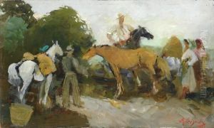 Figure Ecavalli by Alfredo Del Sordo
