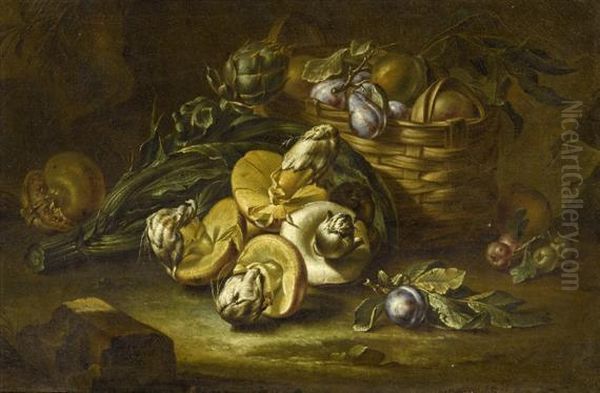 Forest Still Life - view 1