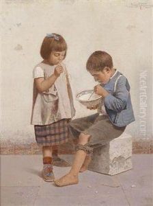 "soap Bubbles" by Giulio Del Torre