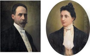 Ritratto Maschile by Giulio Del Torre