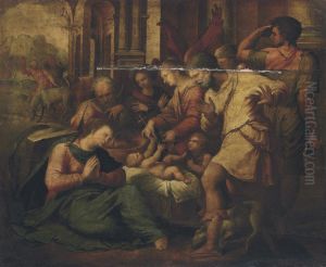 The Adoration Of The Shepherds The Adoration Of The Shepherds