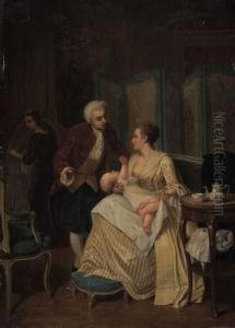 Maternitee by Leon Delachaux