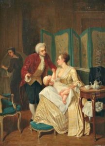La Nourrice by Leon Delachaux