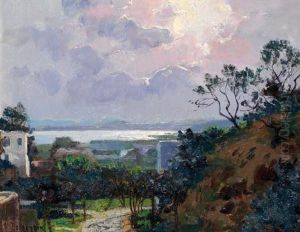 Vue De Sidi-bou Said by Andre Delacroix