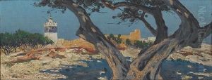 Hammamet, Tunisia by Andre Delacroix