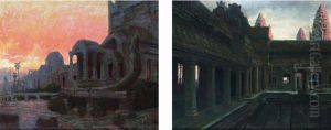 Angkor Vat by Andre Delacroix