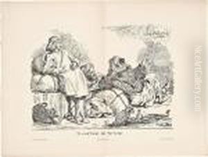 Muletiers De Tetuan. 1833.