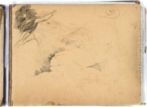 Album Cartonne Compose De 16 Feuillets De Diverses Couleurs by Eugene Delacroix