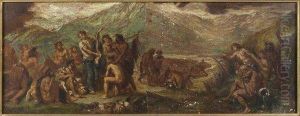Orphee Prechant La Sagesse Aux Grecs