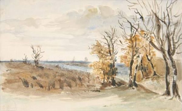 Arbres Et Riviere - view 1