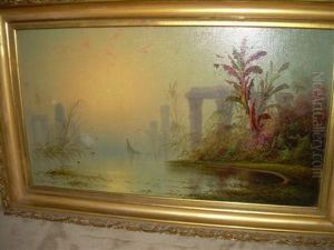 Tropics Of Twilight by Paul Delacroix