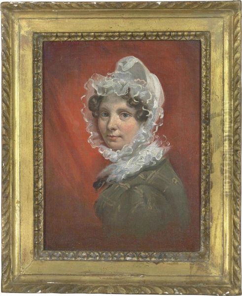 Portrait Of A Lady, Head And Shoulders - view 1