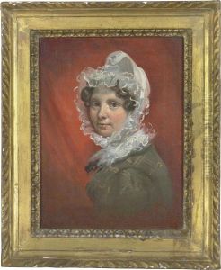 Portrait Of A Lady, Head And Shoulders