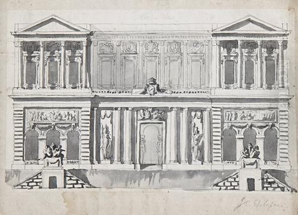 Facade Of A Building - view 1