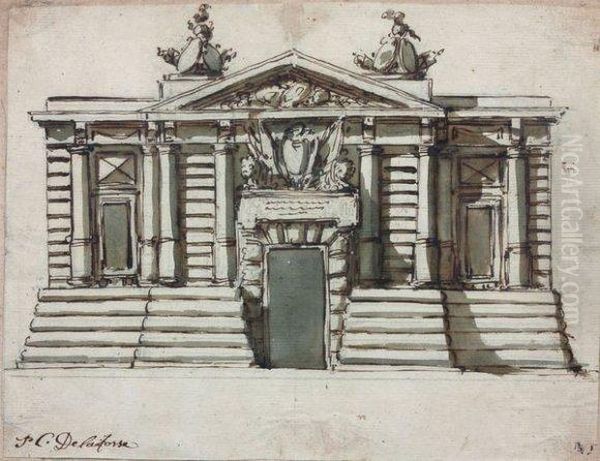 Projet D'architecture - view 1