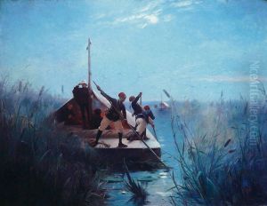 Marchandet Sa Mission Dans Les Marais Du Bahr-el-ghazal