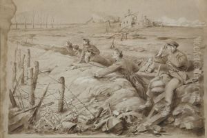 Les Fusillers Marins A Ypres