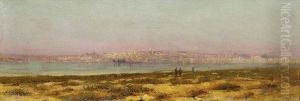 Vue Detunis by Alexis-Auguste Delahogue