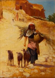 La Chevriere by Alexis-Auguste Delahogue
