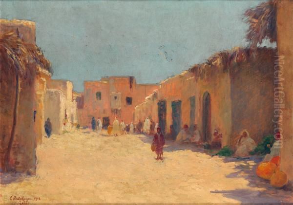 Une Rue A Gabes - view 1